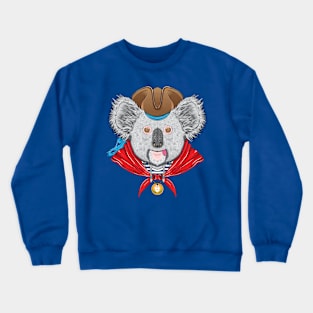 Captain Koala Crewneck Sweatshirt